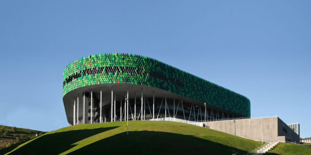 The Way of St. James passes by the Hotel Gran Bilbao - Spirit Hotels&amp;Apartments